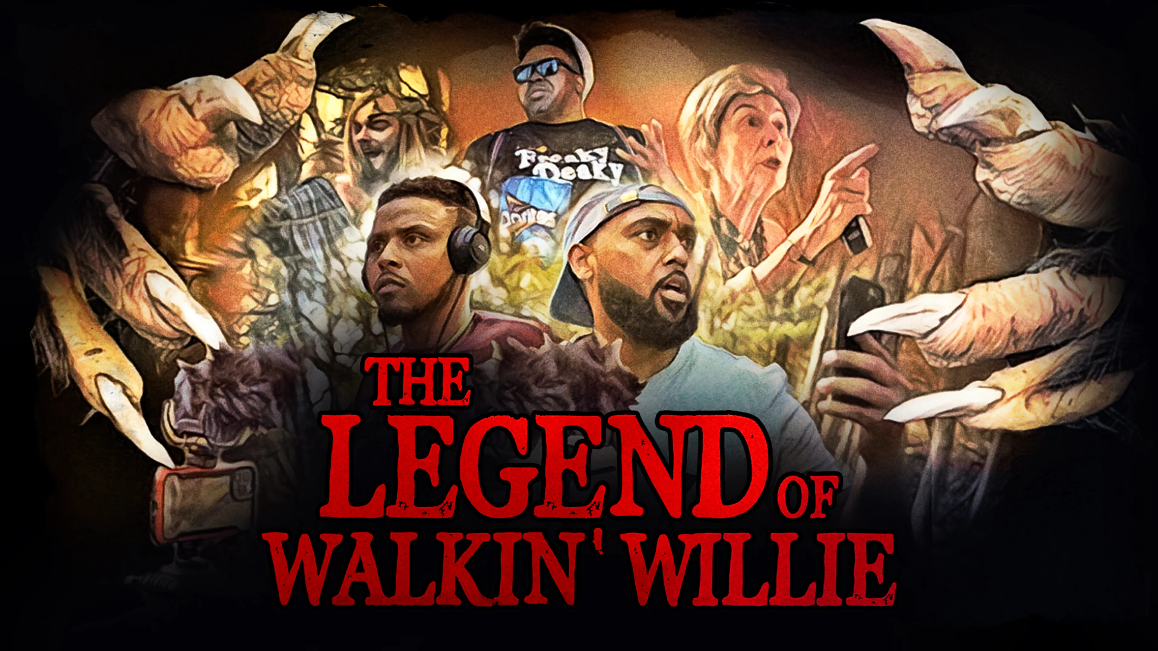 The Legend of Walkin' Willie poster
